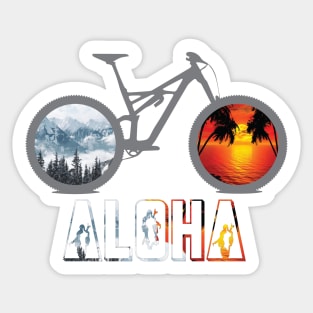 Aloha Design Sticker